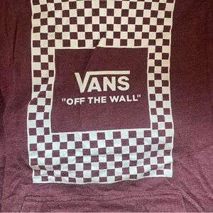 Vans Men's Off The Wall Checker Hoodie